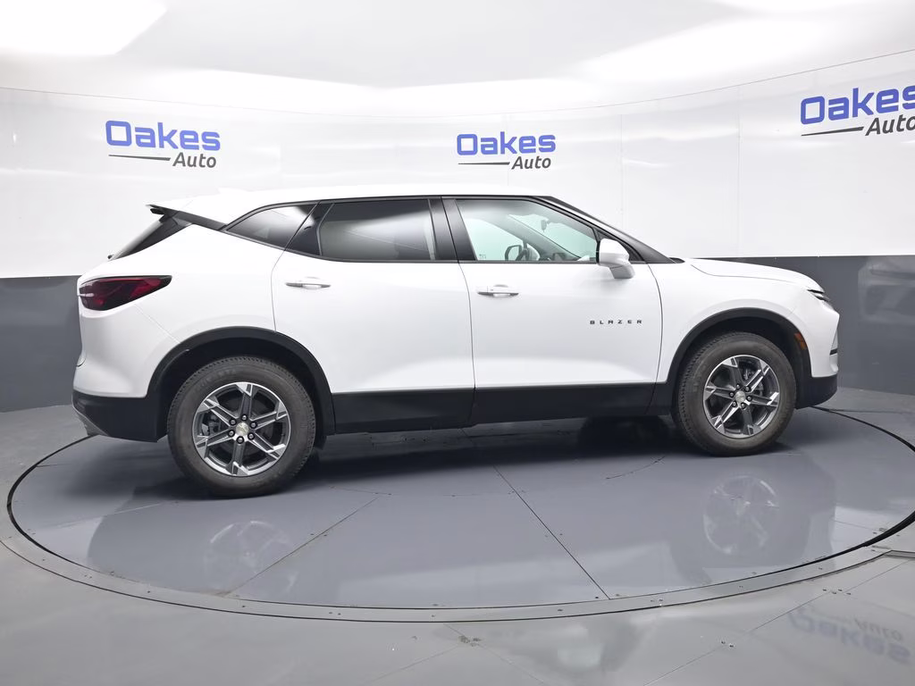 2025 Summit White Chevrolet Blazer LT AWD SUV