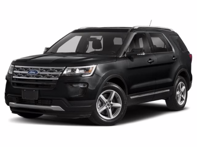 2018 Shadow Black Ford Explorer Sport 4X4 SUV