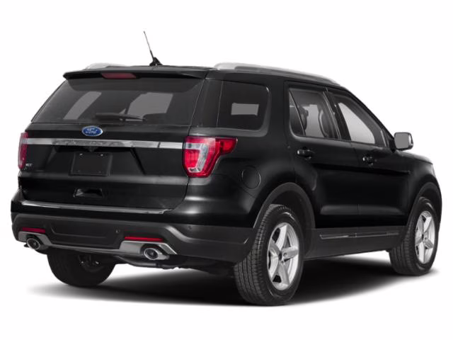 2018 Shadow Black Ford Explorer Sport 4X4 SUV