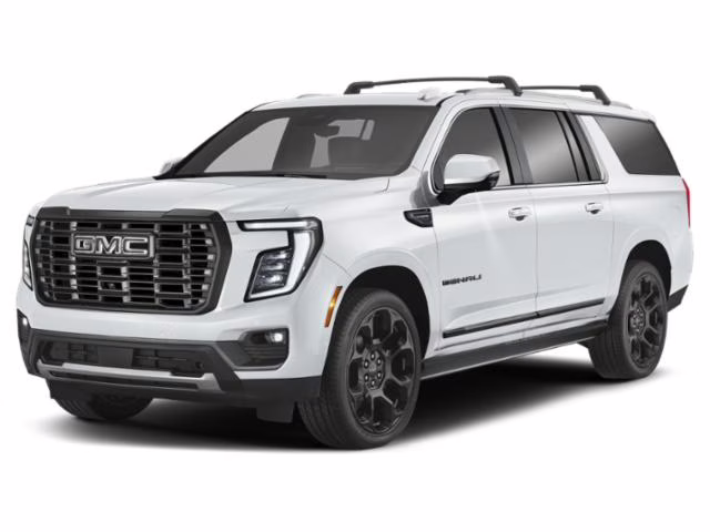 2025 Summit White GMC Yukon XL Denali 4X4 SUV