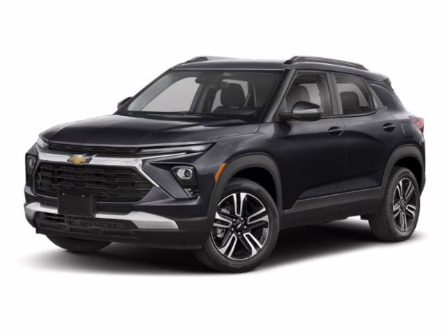 2025 Mosaic Black Metallic Chevrolet Trailblazer LT AWD SUV