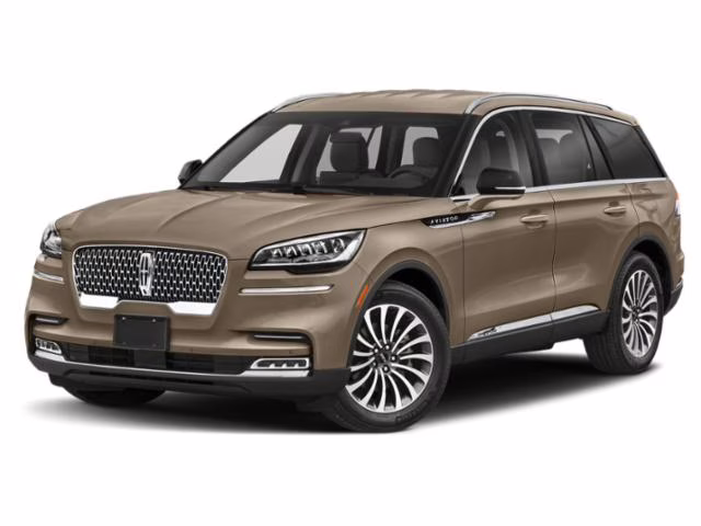 2021 Mocha Lincoln Aviator Reserve AWD