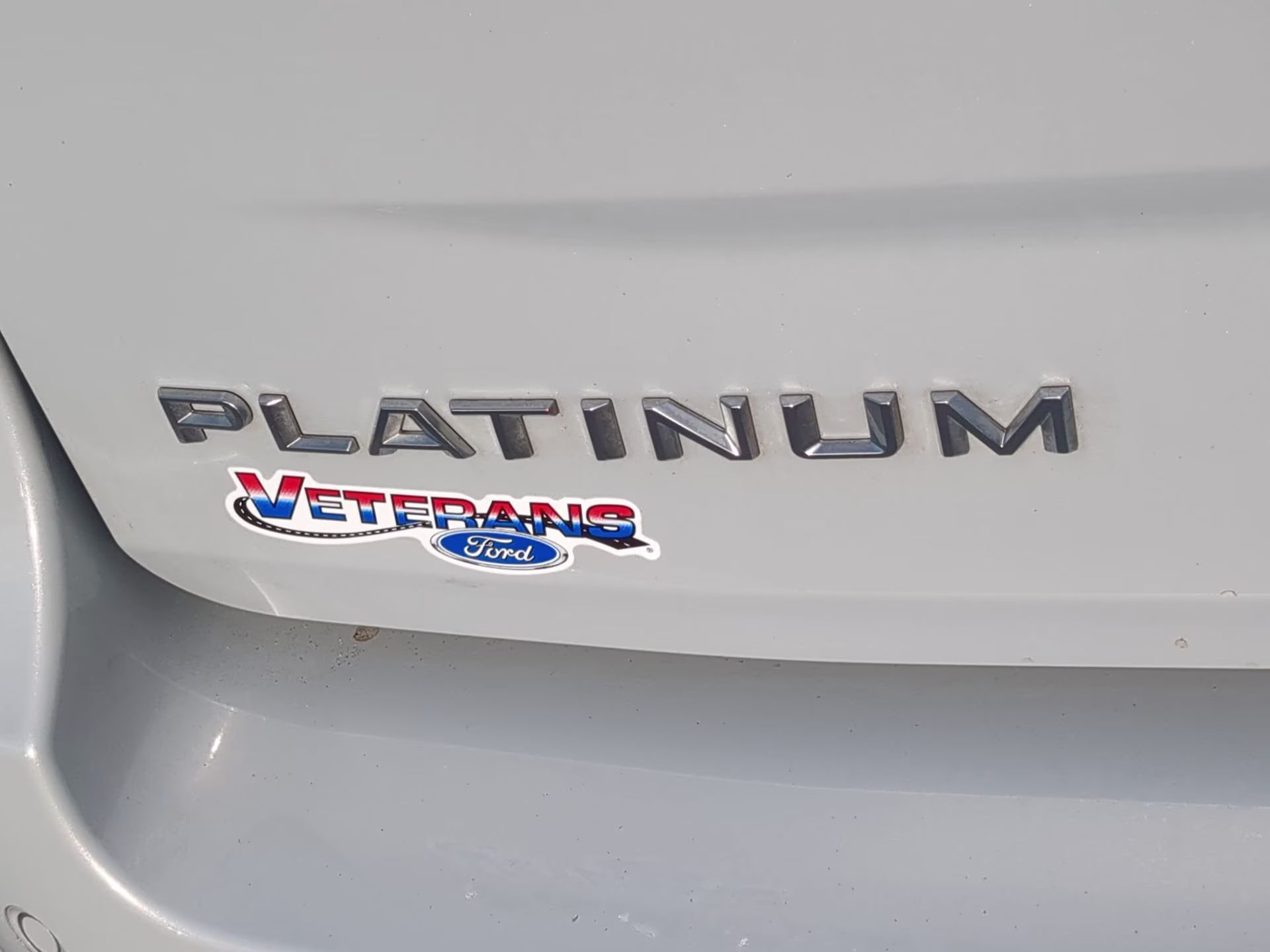 2025 Space Silver Metallic Ford Expedition Platinum 4X4 SUV