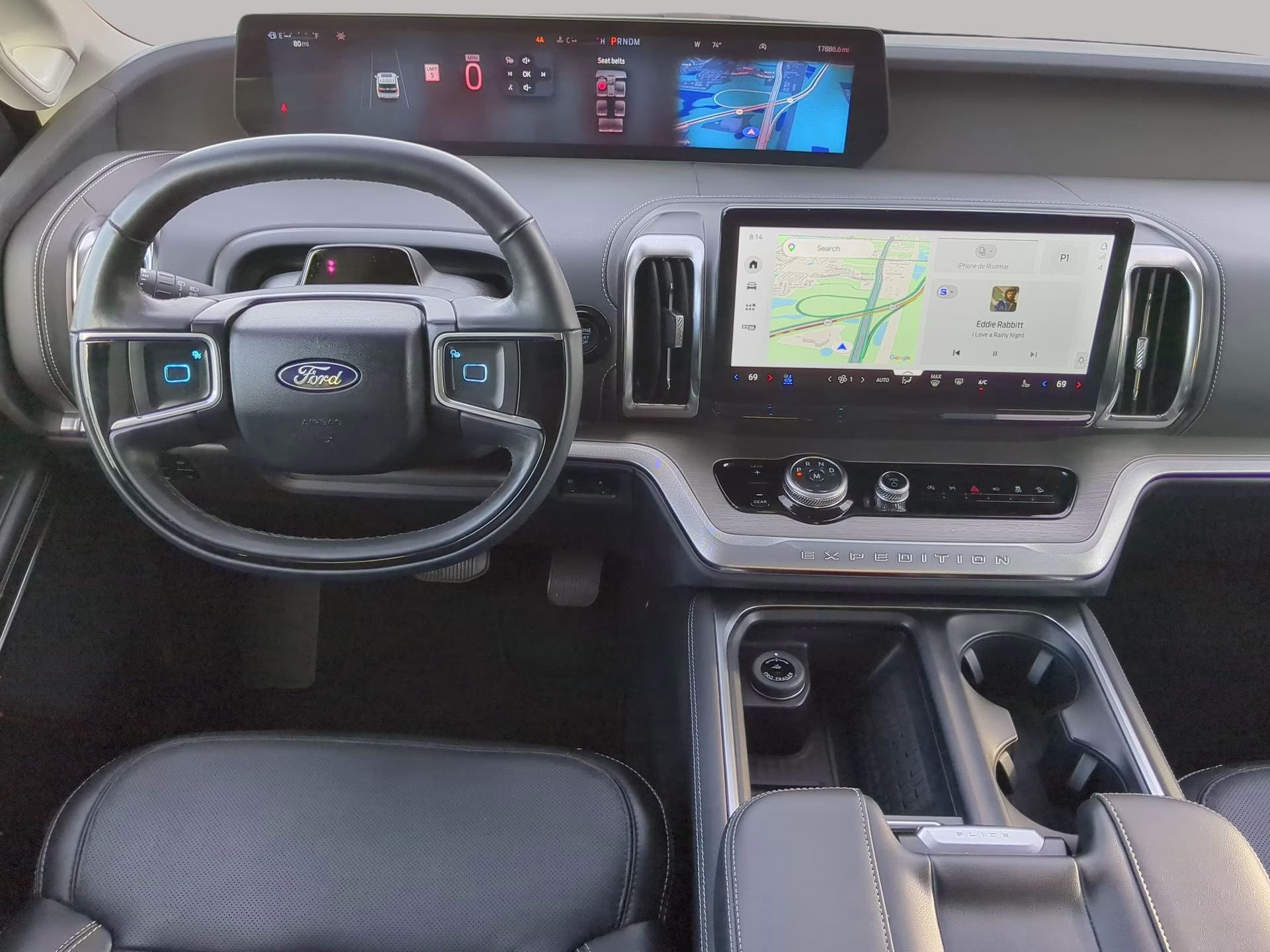 2025 Space Silver Metallic Ford Expedition Platinum 4X4 SUV