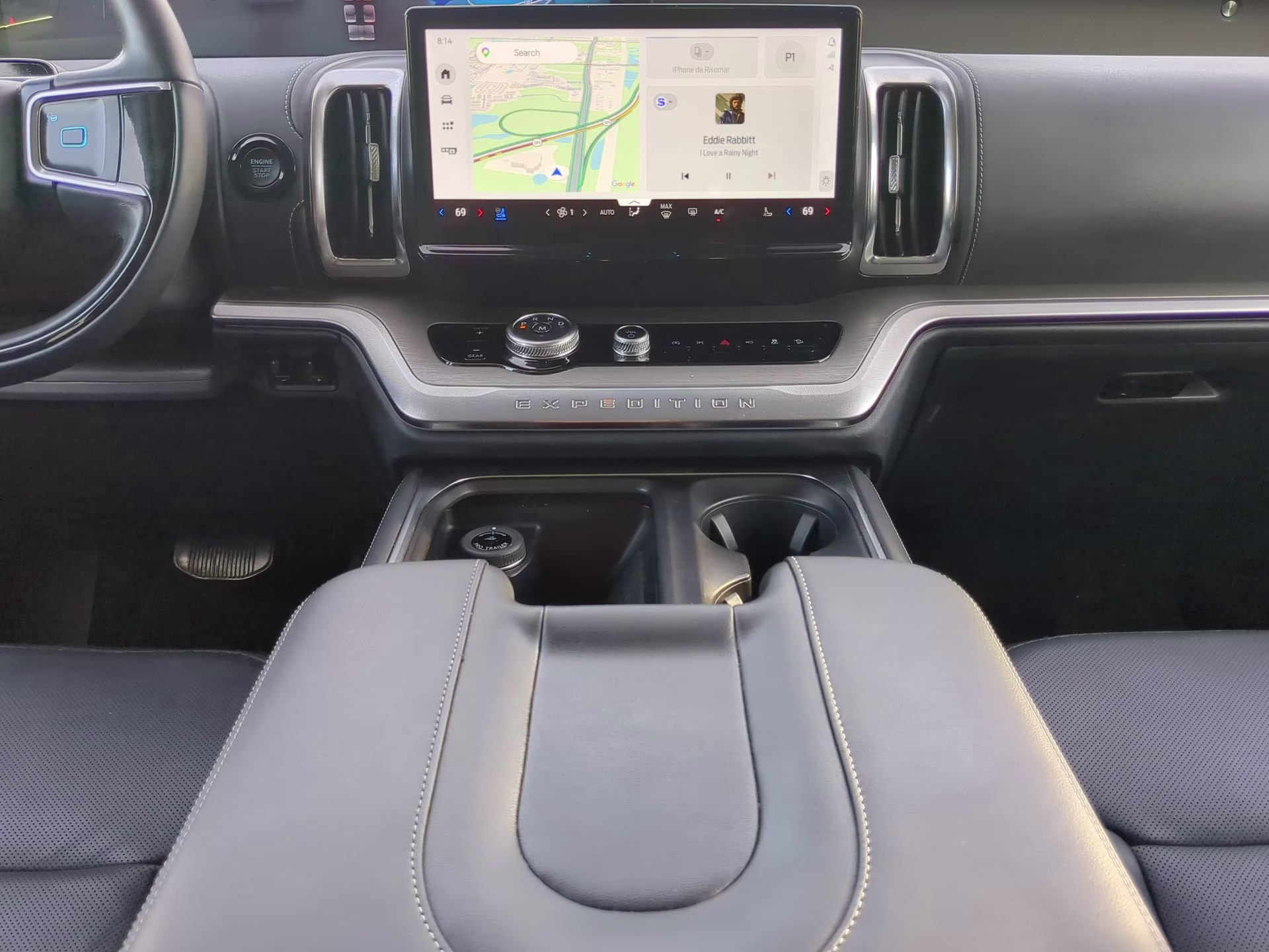 2025 Space Silver Metallic Ford Expedition Platinum 4X4 SUV