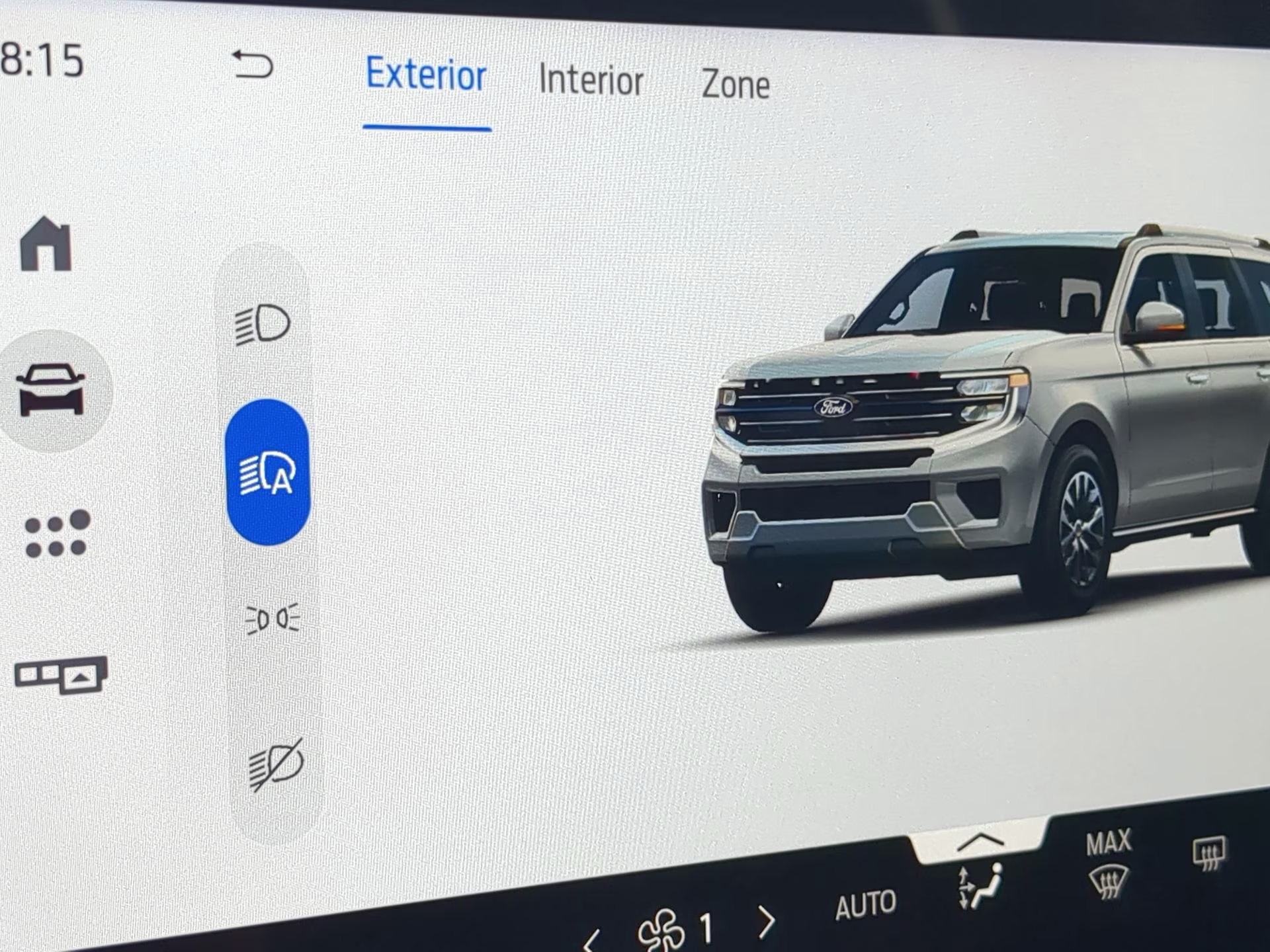 2025 Space Silver Metallic Ford Expedition Platinum 4X4 SUV