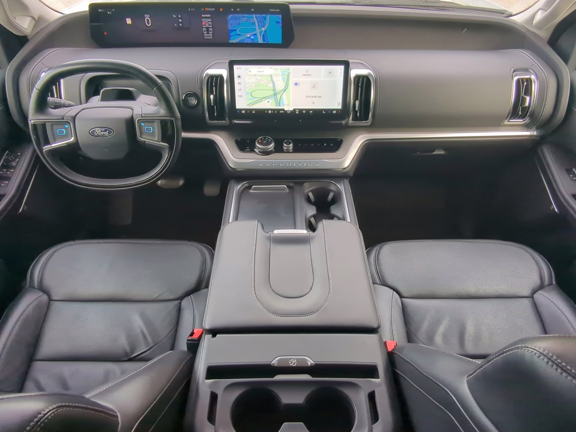 2025 Space Silver Metallic Ford Expedition Platinum 4X4 SUV