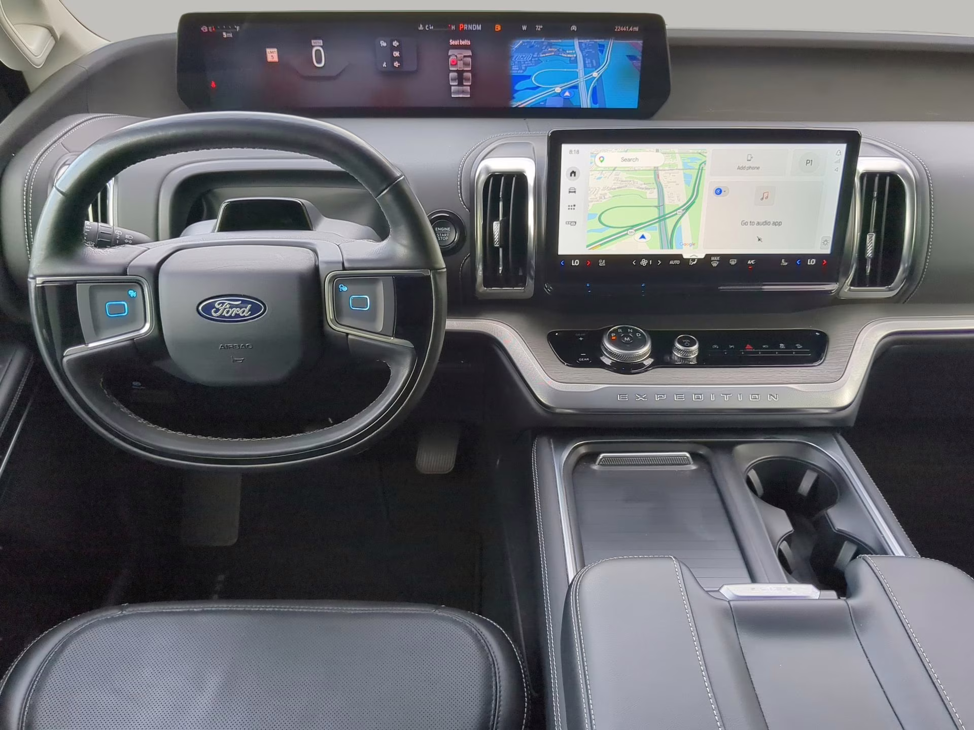 2025 Space Silver Metallic Ford Expedition Platinum 4X4 SUV