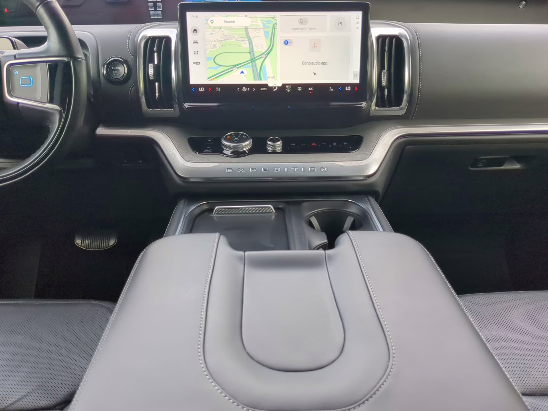 2025 Space Silver Metallic Ford Expedition Platinum 4X4 SUV