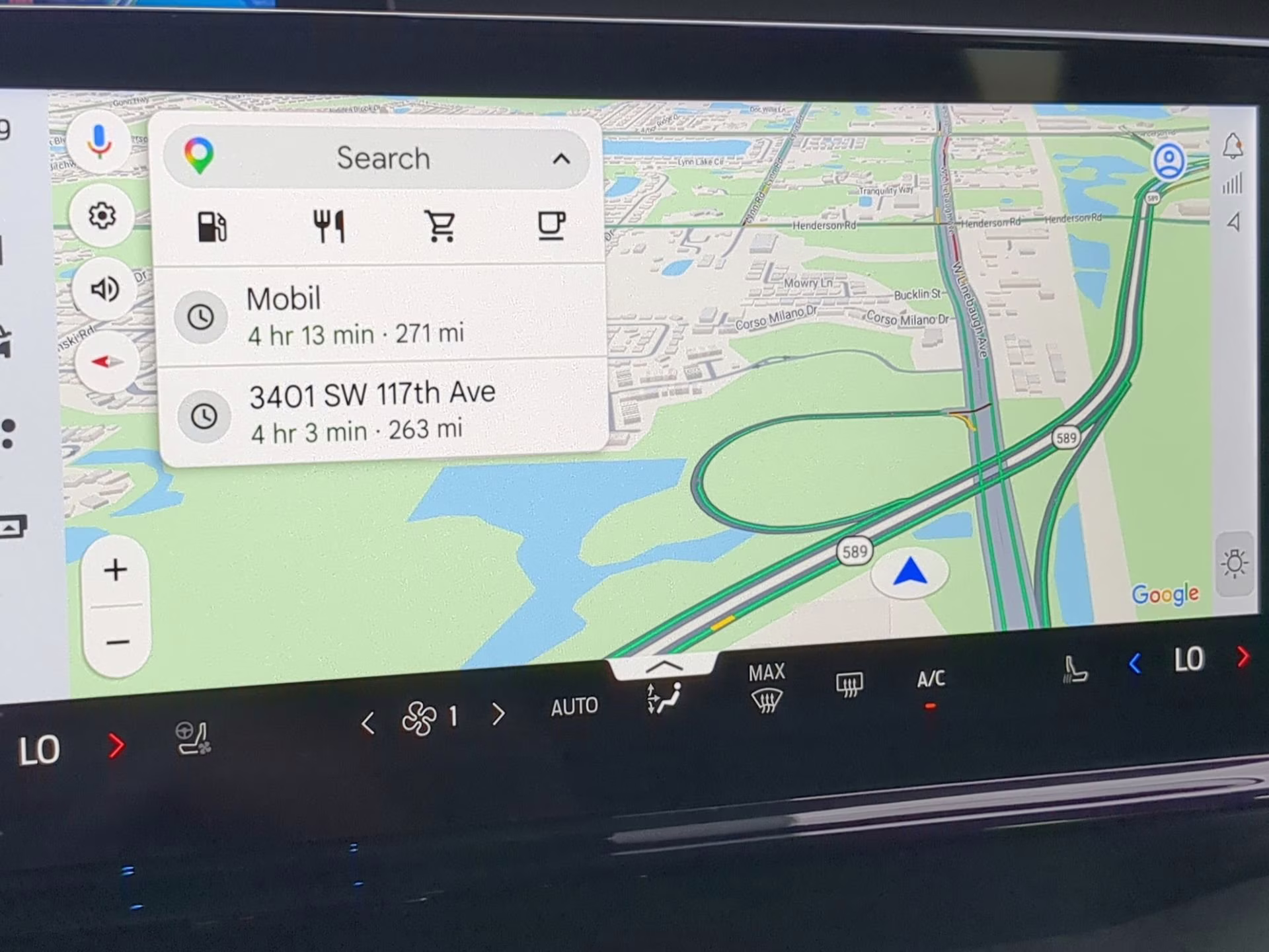 2025 Space Silver Metallic Ford Expedition Platinum 4X4 SUV