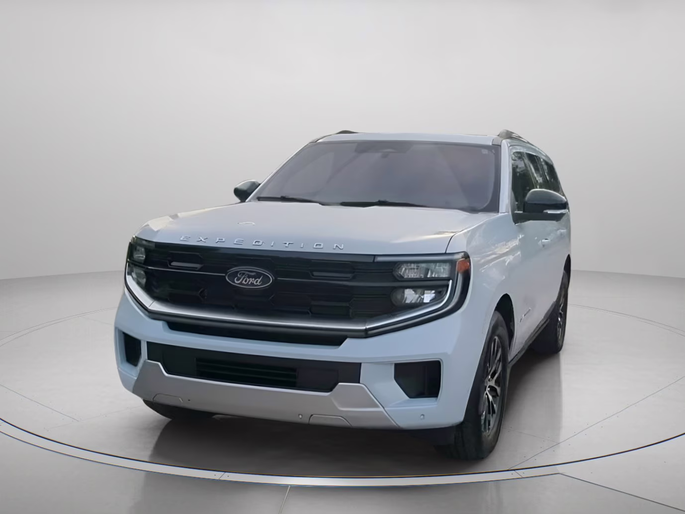 2025 Space Silver Metallic Ford Expedition Platinum 4X4 SUV