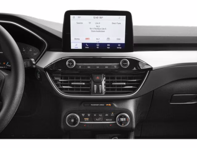 2022 Rapid Red Metallic Tinted Clearcoat Ford Escape SE FWD SUV