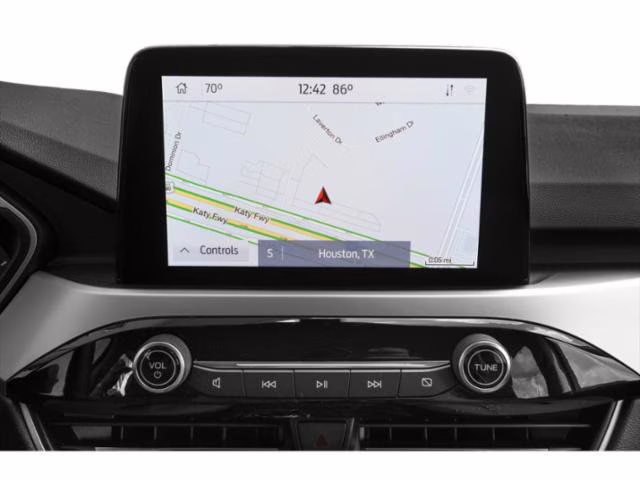 2022 Rapid Red Metallic Tinted Clearcoat Ford Escape SE FWD SUV