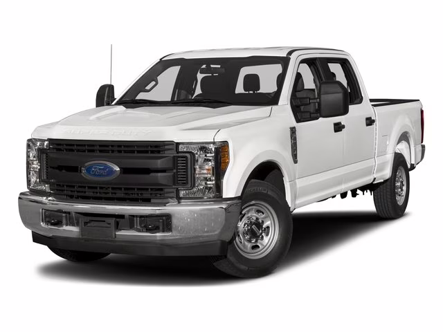 2017 Magnetic Ford Super Duty F-250 SRW XL 4X4 Truck