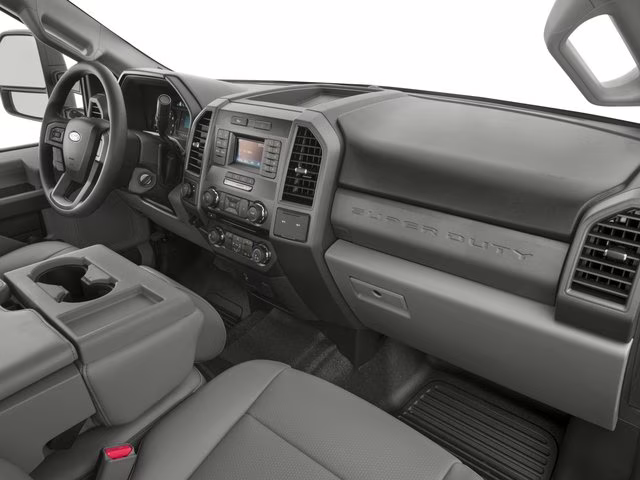 2017 Magnetic Ford Super Duty F-250 SRW XL 4X4 Truck