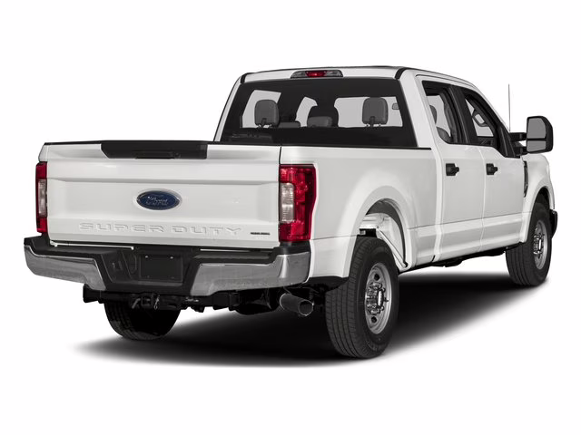 2017 Magnetic Ford Super Duty F-250 SRW XL 4X4 Truck