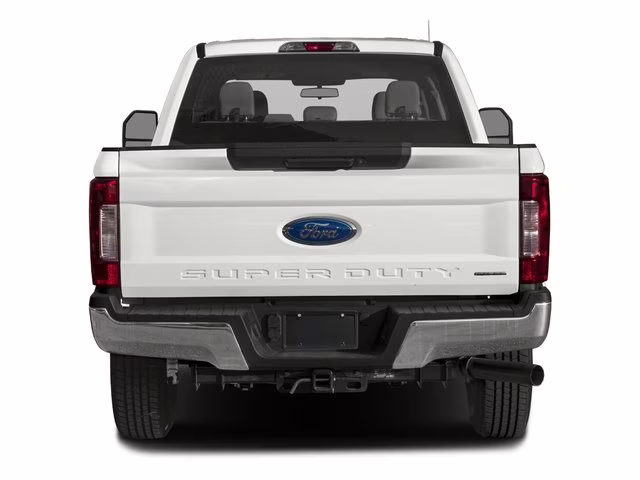 2017 Magnetic Ford Super Duty F-250 SRW XL 4X4 Truck