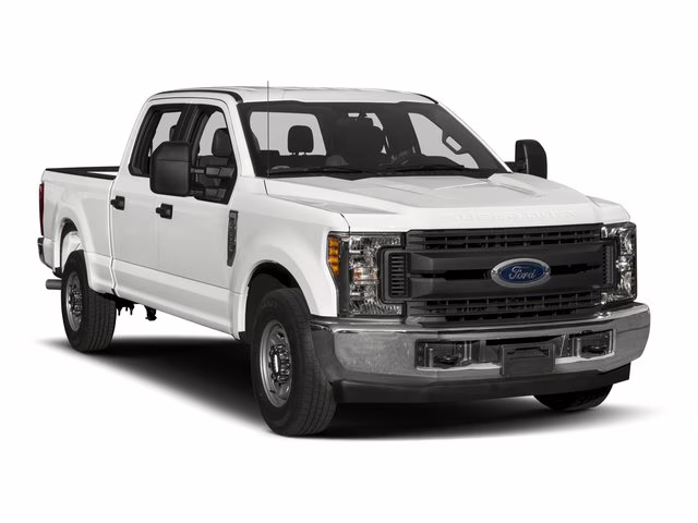 2017 Magnetic Ford Super Duty F-250 SRW XL 4X4 Truck