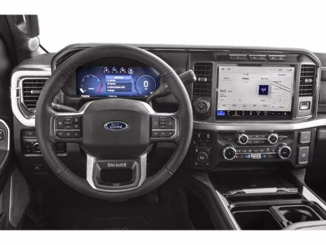 2023 Agate Black Metallic Ford Super Duty F-350 DRW King Ranch 4X4 Truck