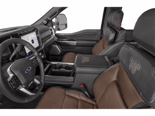 2023 Agate Black Metallic Ford Super Duty F-350 DRW King Ranch 4X4 Truck