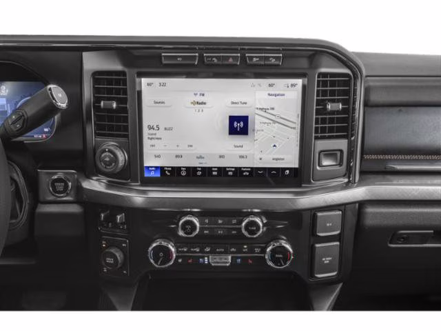 2023 Agate Black Metallic Ford Super Duty F-350 DRW King Ranch 4X4 Truck