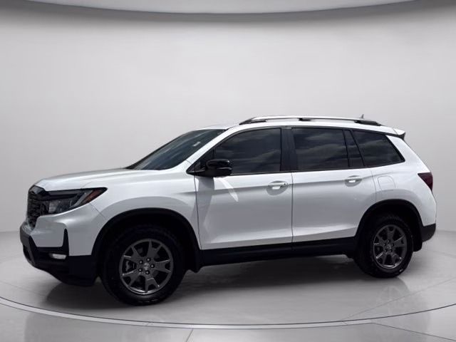 2024 Platinum White Pearl Honda Passport TrailSport AWD SUV