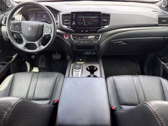 2024 Platinum White Pearl Honda Passport TrailSport AWD SUV