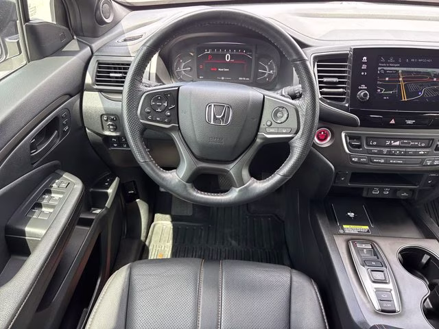2024 Platinum White Pearl Honda Passport TrailSport AWD SUV