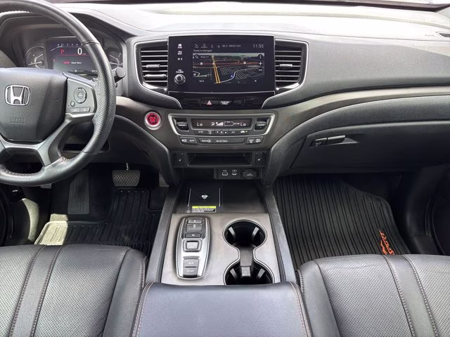 2024 Platinum White Pearl Honda Passport TrailSport AWD SUV