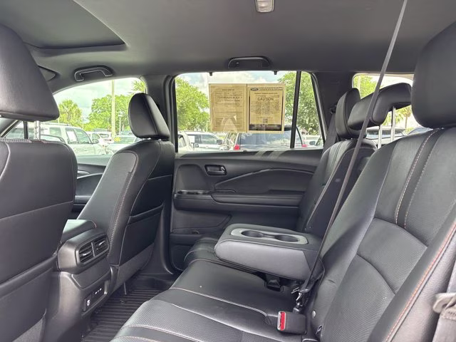 2024 Platinum White Pearl Honda Passport TrailSport AWD SUV