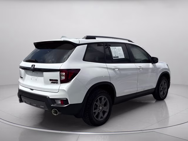 2024 Platinum White Pearl Honda Passport TrailSport AWD SUV