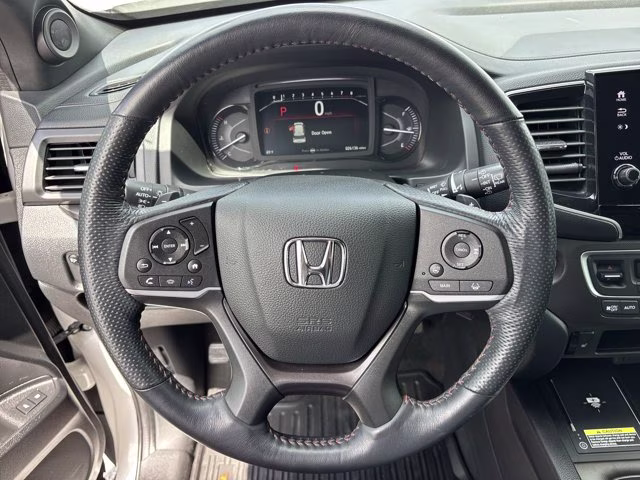 2024 Platinum White Pearl Honda Passport TrailSport AWD SUV