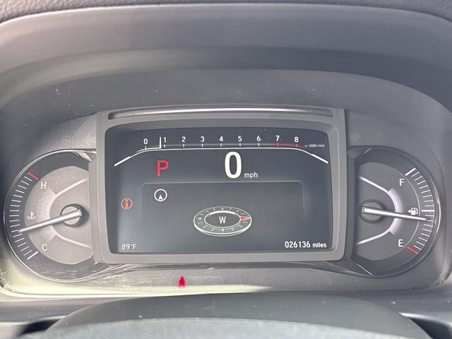 2024 Platinum White Pearl Honda Passport TrailSport AWD SUV