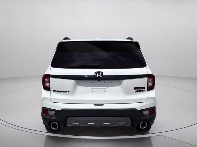 2024 Platinum White Pearl Honda Passport TrailSport AWD SUV