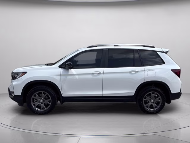2024 Platinum White Pearl Honda Passport TrailSport AWD SUV