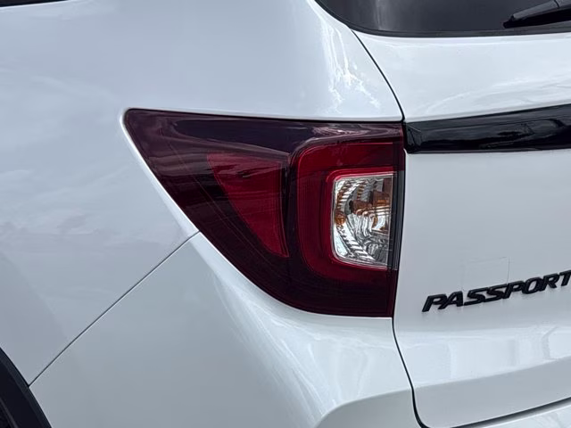 2024 Platinum White Pearl Honda Passport TrailSport AWD SUV
