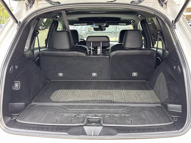 2024 Platinum White Pearl Honda Passport TrailSport AWD SUV