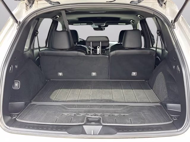 2024 Platinum White Pearl Honda Passport TrailSport AWD SUV