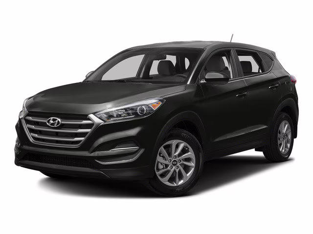2016 Ash Black Hyundai Tucson SE FWD SUV