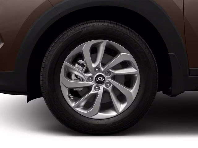 2016 Ash Black Hyundai Tucson SE FWD SUV