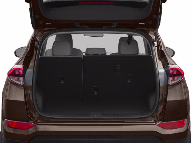 2016 Ash Black Hyundai Tucson SE FWD SUV