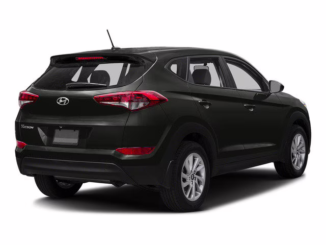 2016 Ash Black Hyundai Tucson SE FWD SUV