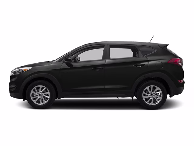 2016 Ash Black Hyundai Tucson SE FWD SUV