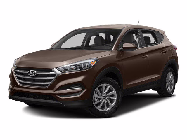 2016 Ash Black Hyundai Tucson SE FWD SUV