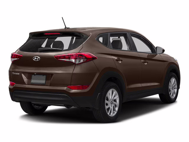 2016 Ash Black Hyundai Tucson SE FWD SUV
