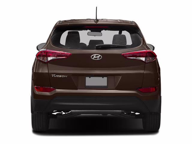2016 Ash Black Hyundai Tucson SE FWD SUV