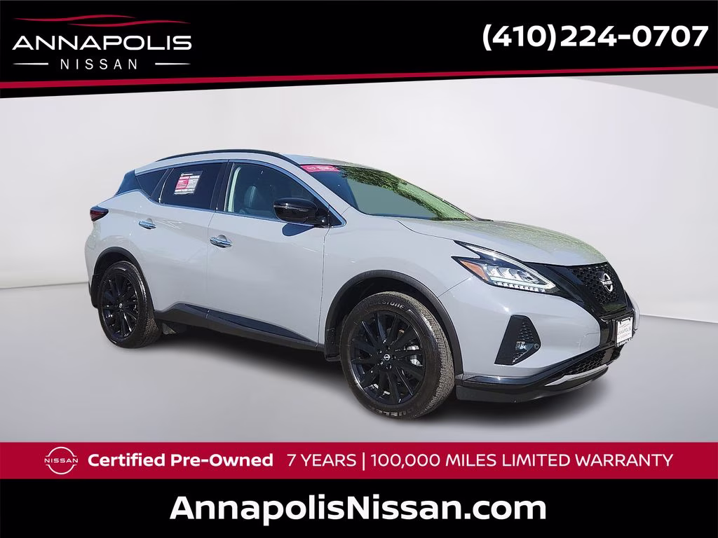 2024 Boulder Gray Pearl Nissan Murano SV AWD SUV