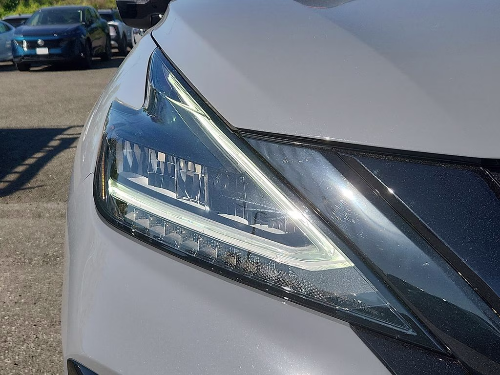 2024 Boulder Gray Pearl Nissan Murano SV AWD SUV