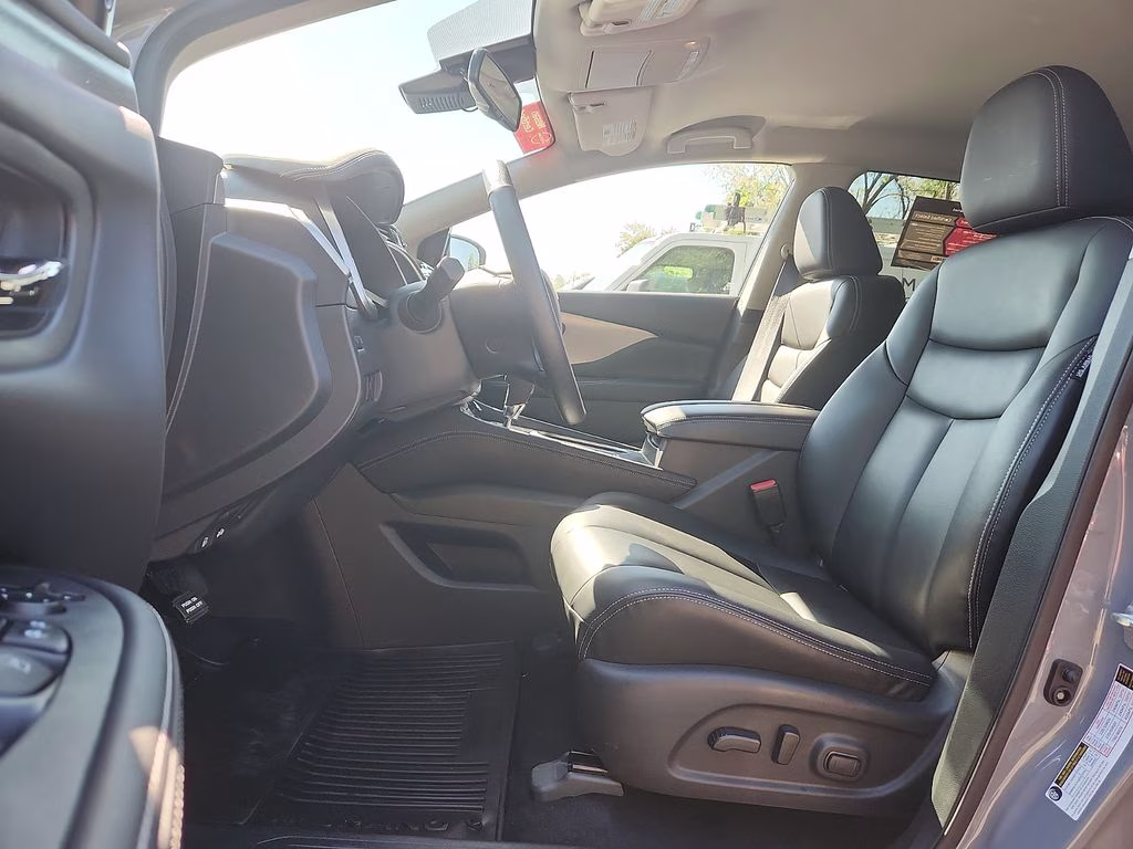 2024 Boulder Gray Pearl Nissan Murano SV AWD SUV