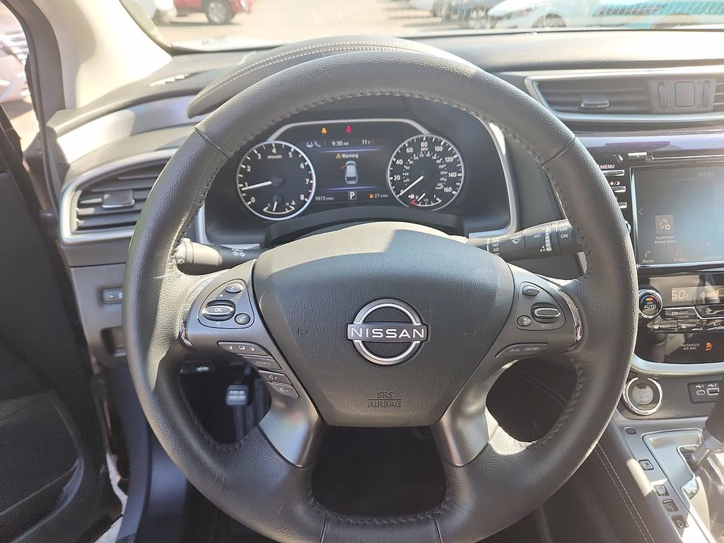 2024 Boulder Gray Pearl Nissan Murano SV AWD SUV